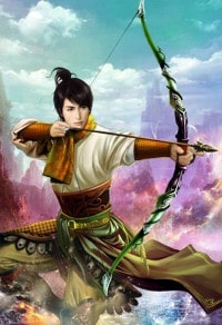 江月无言慕垂柳